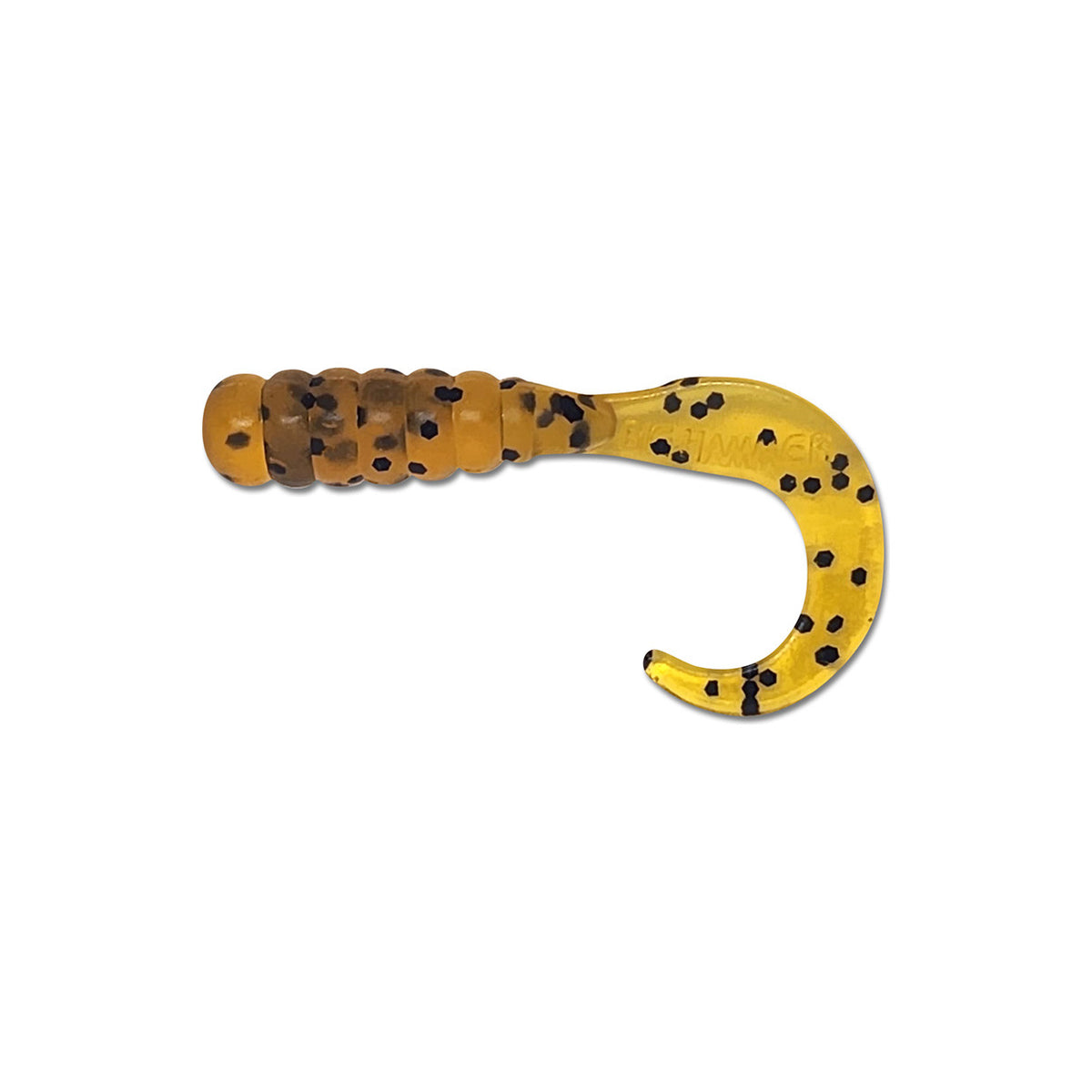Big Hammer 1.75" Perch Grubs - Pumpkinseed