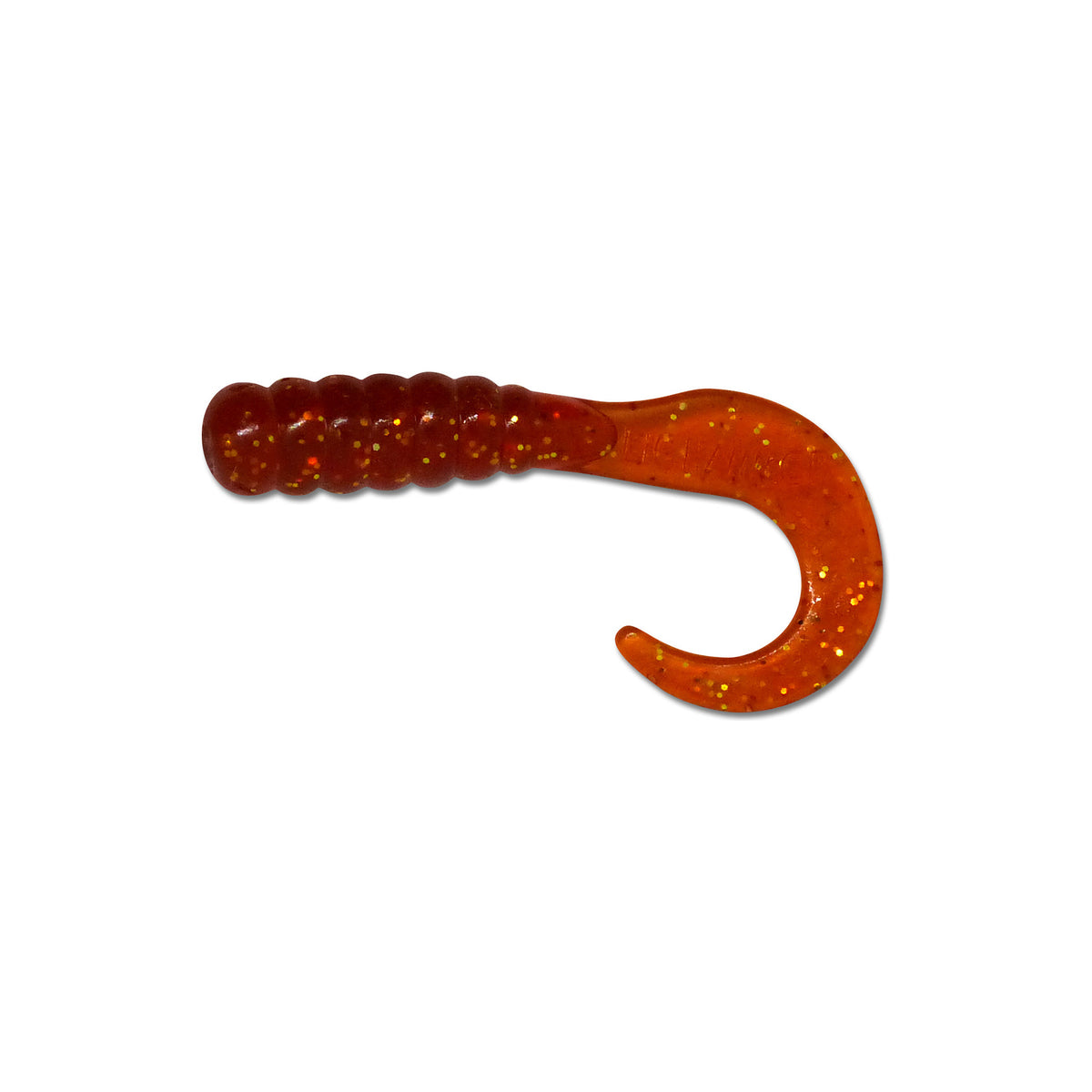 Big Hammer 1.75" Perch Grubs - Rootbeer Gold