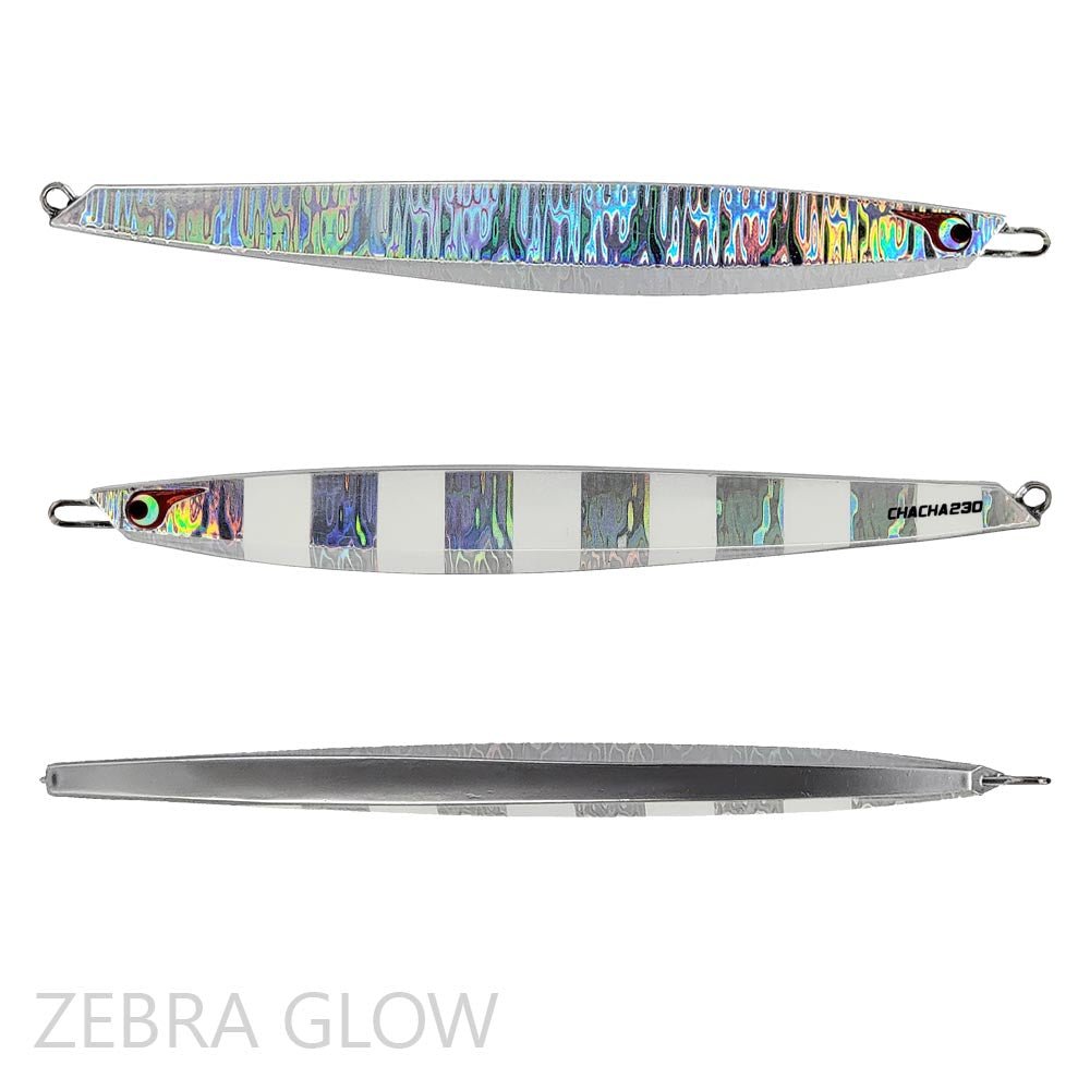 Bozles ChaCha Zinc Slow Pitch Jigs
