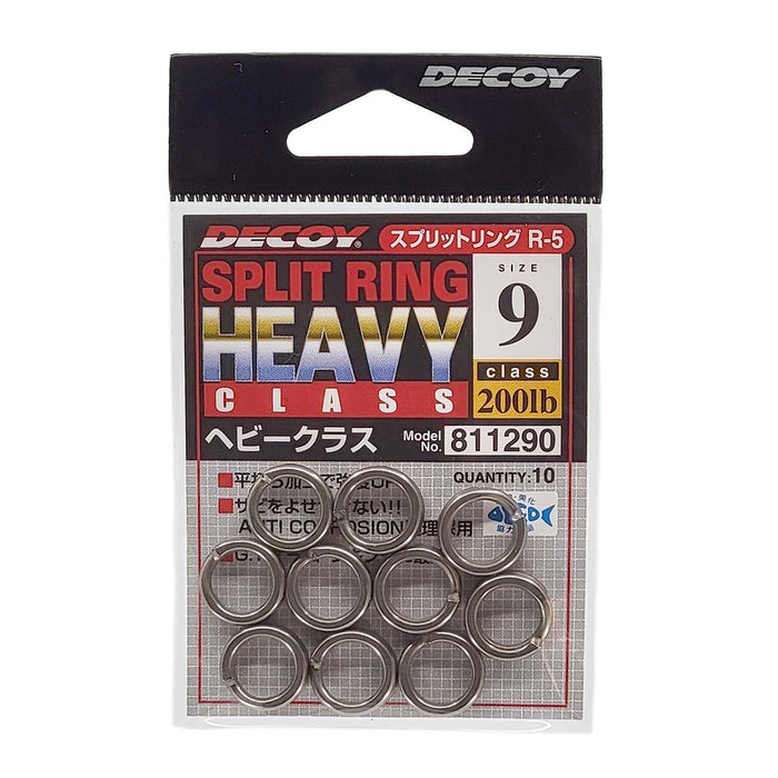 Decoy R-5 Heavy Split Rings