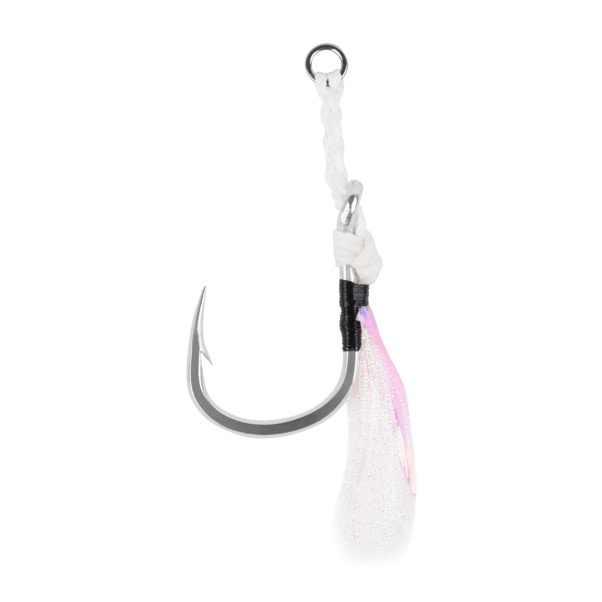 double assist hooks for shark fishing Mustad J-Assist2 Jigging Assist Hooks