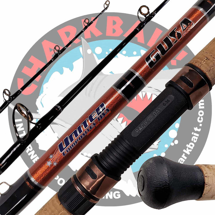 United Composites RUSX GUSA Classic Spinning Rods