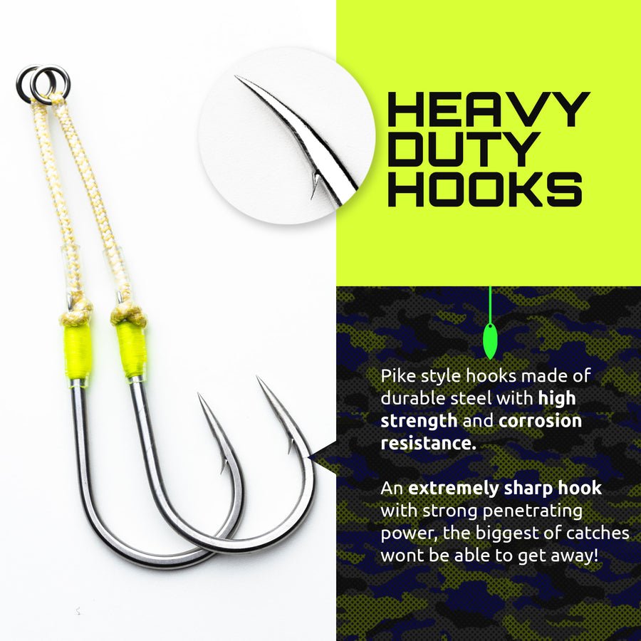 JYG Pro Single Assist Hooks