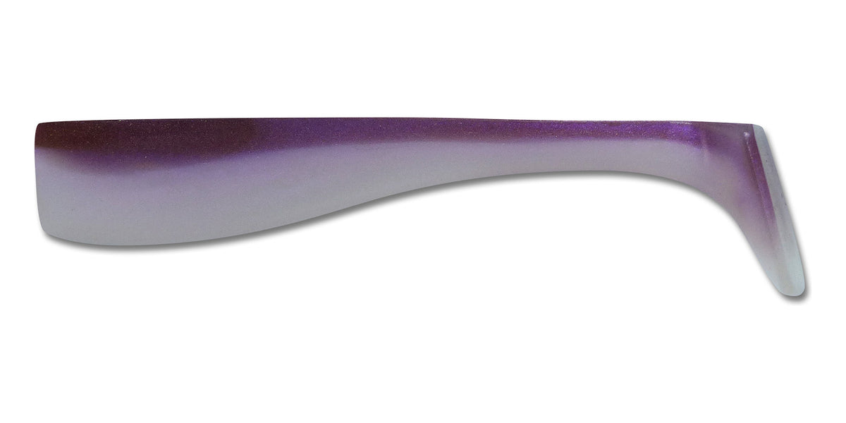 Big Hammer 3" Swimbaits - White Zombie