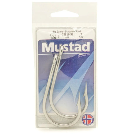 Mustad 7691DT Southern Tuna Hooks