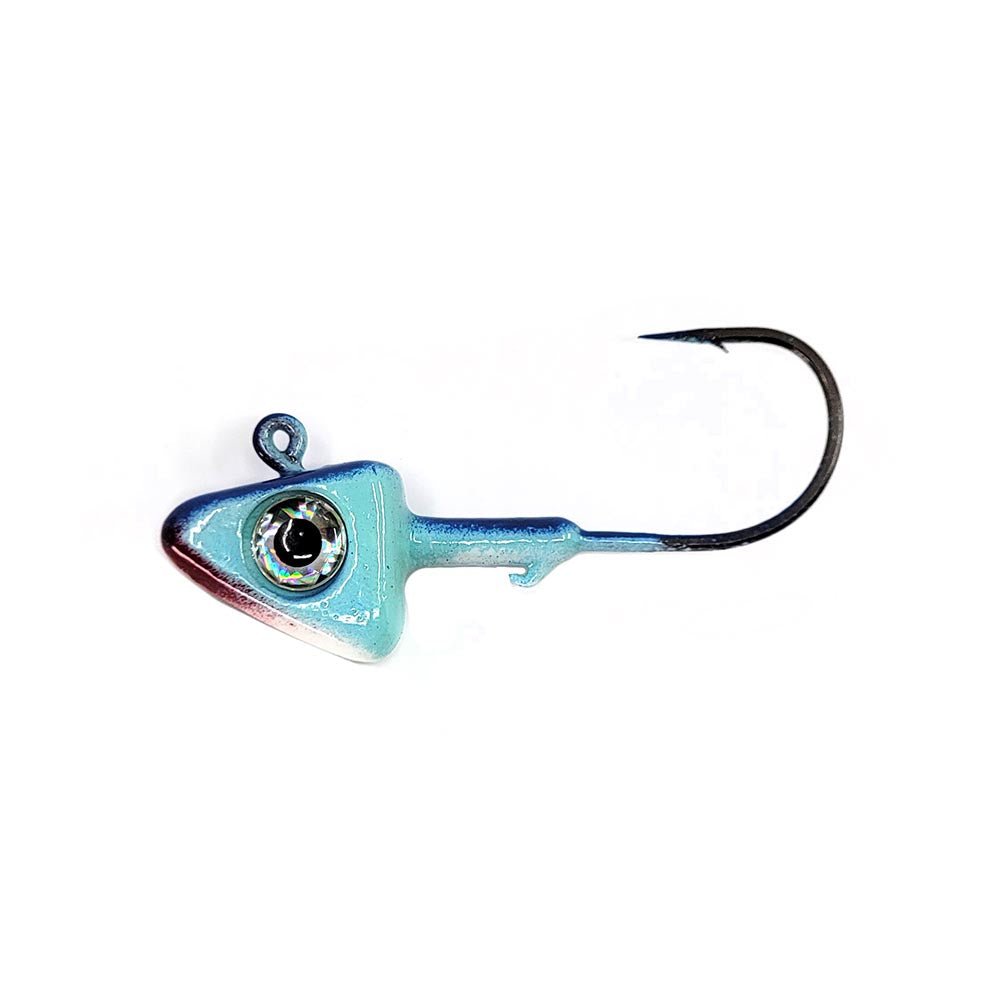 Lead Masters LM Designer Jig Heads 2pk - Blue Back