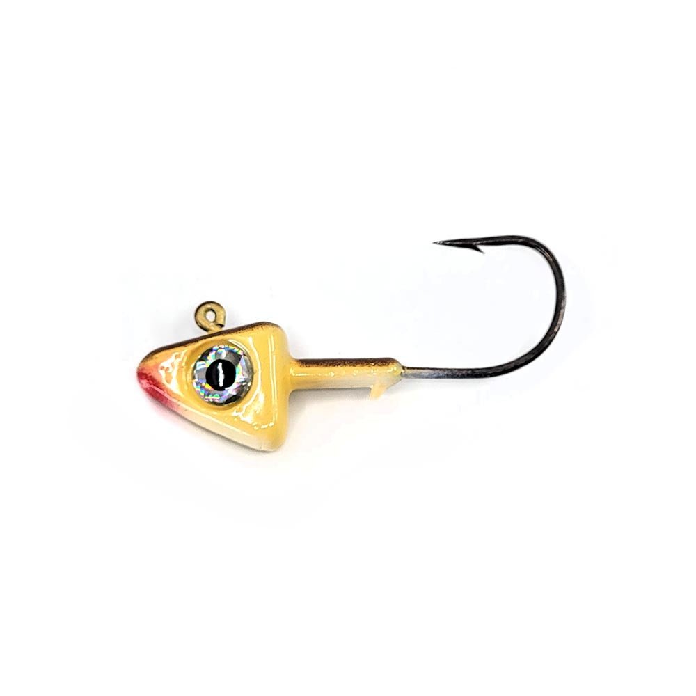 Lead Masters LM Designer Jig Heads 2pk - Cocoa Back