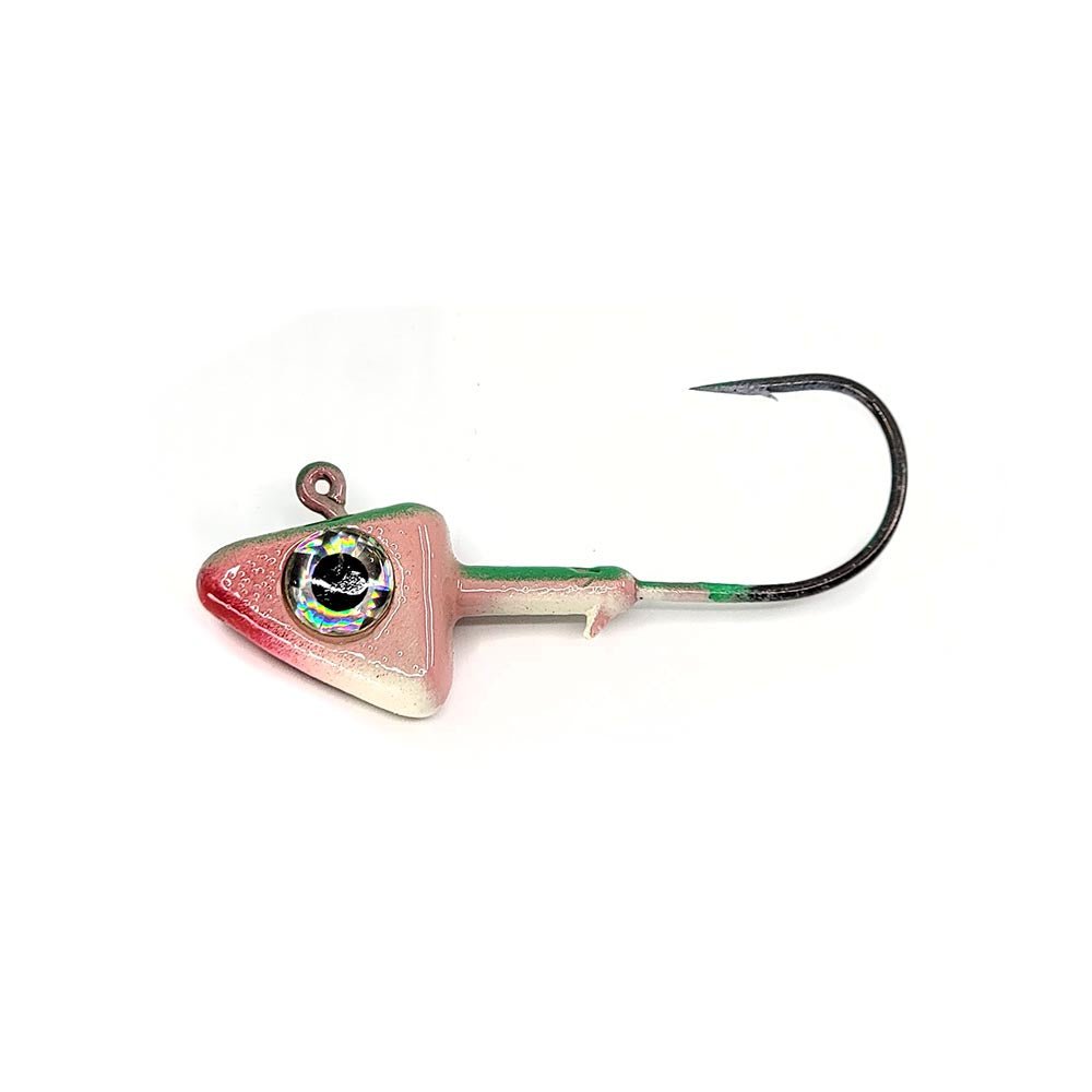 Lead Masters LM Designer Jig Heads 2pk - Mint Back