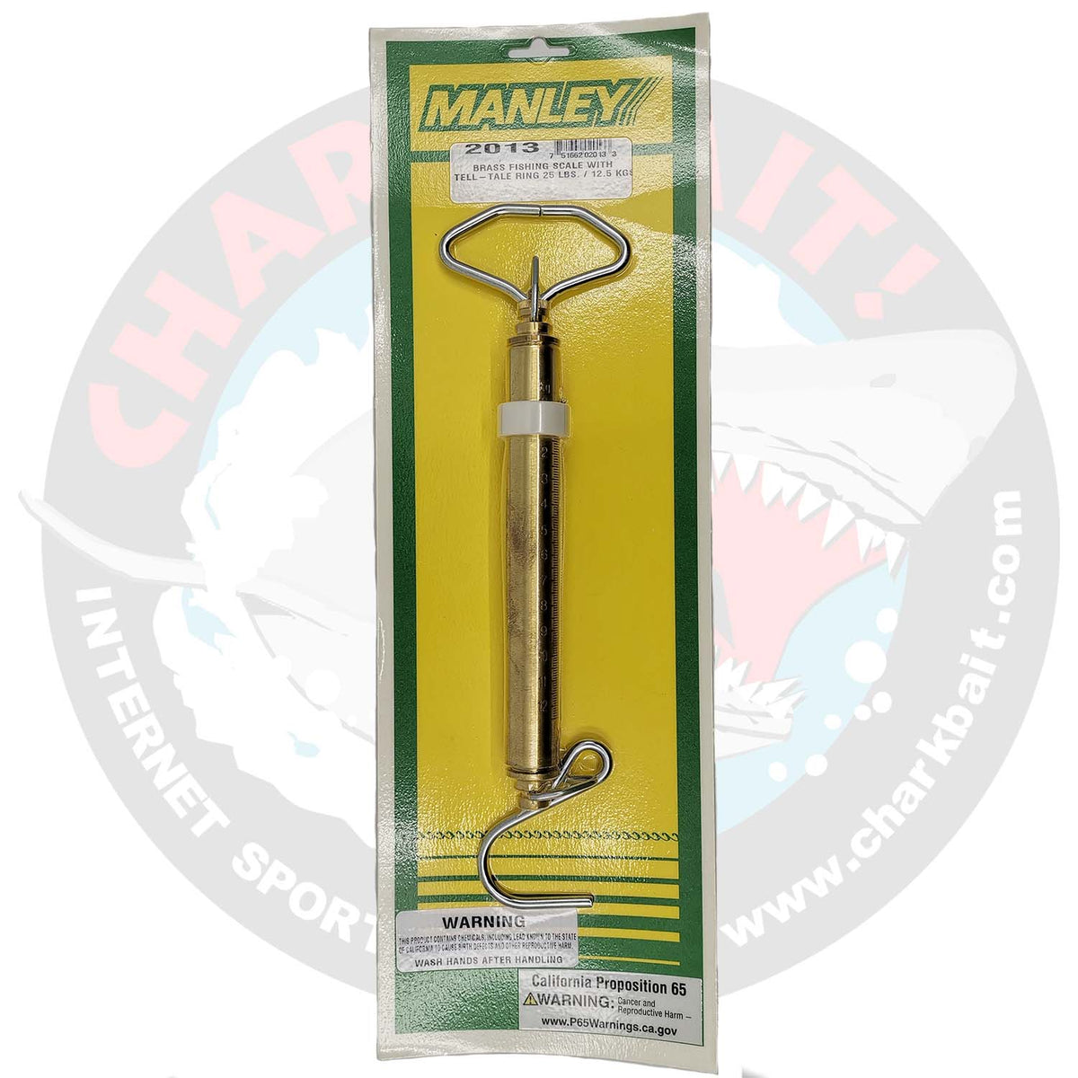 Manley Industries Brass Spring Drag Scales – CharkBait!