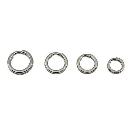 Nomad Design Stainless Steel Split Rings
