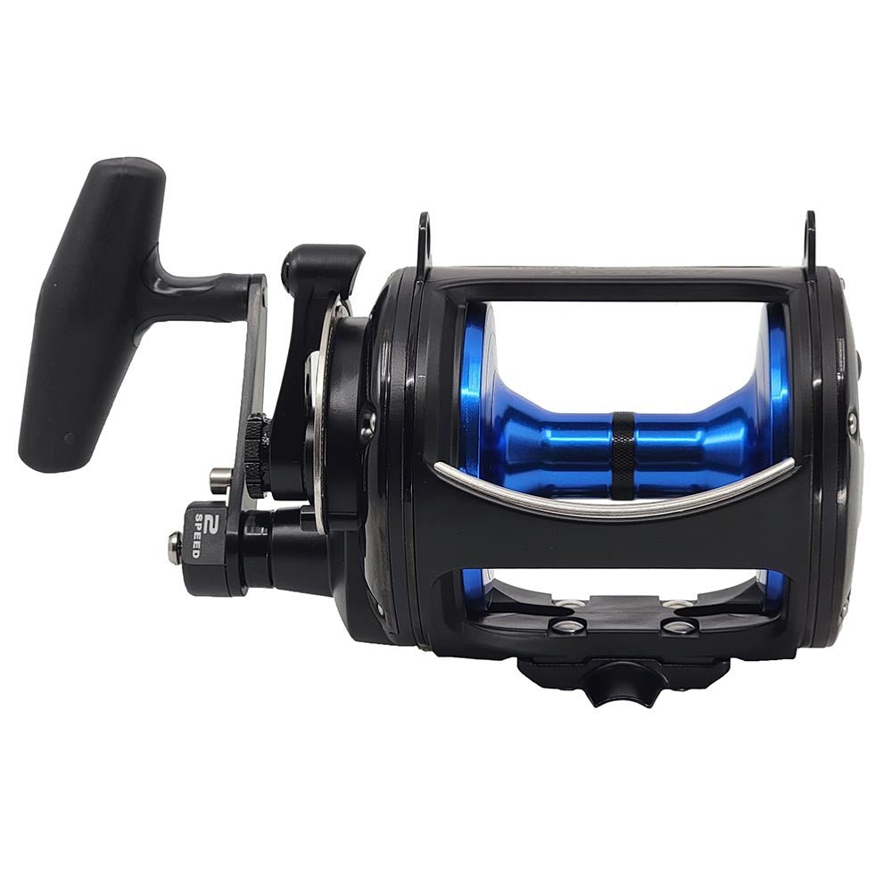 Okuma Solterra Black Lever Drag Reels