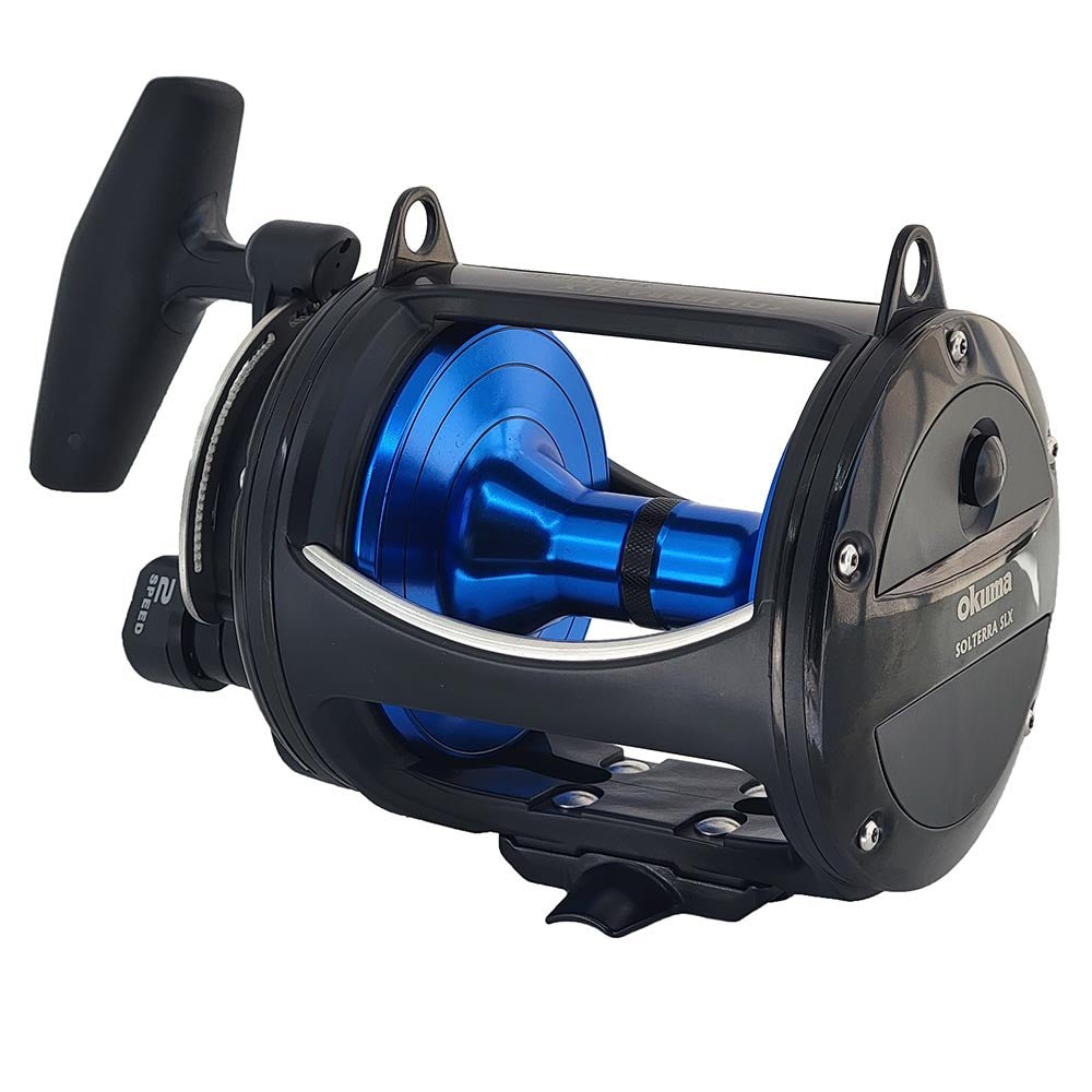 Okuma Solterra Black Lever Drag Reels