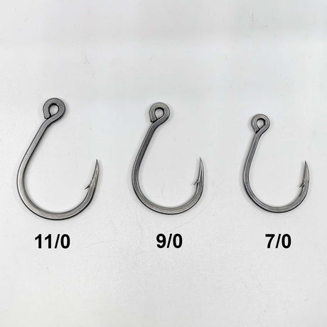 Quick Rig Golden Eye Inline Hooks 2pk