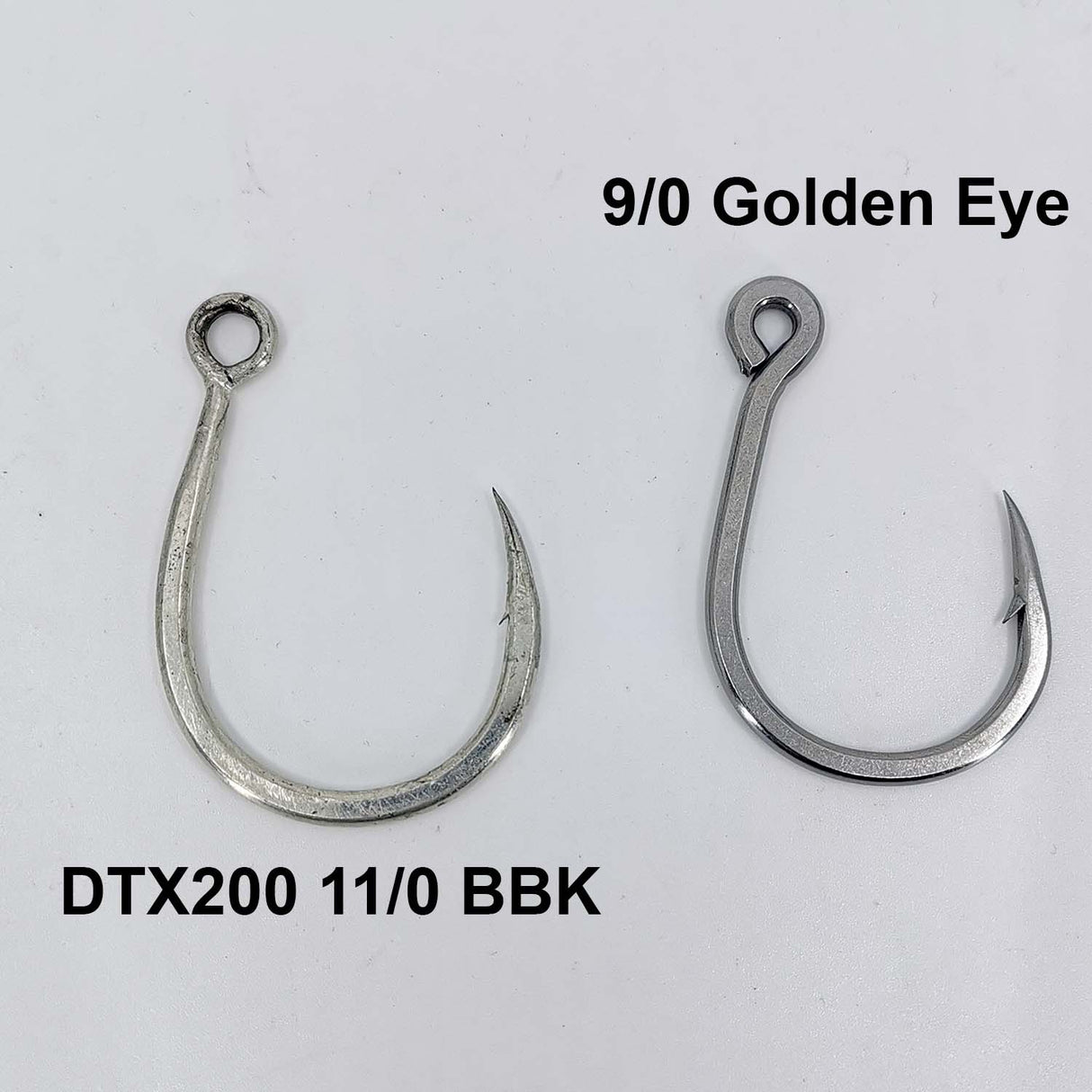 Quick Rig Golden Eye Inline Hooks 2pk