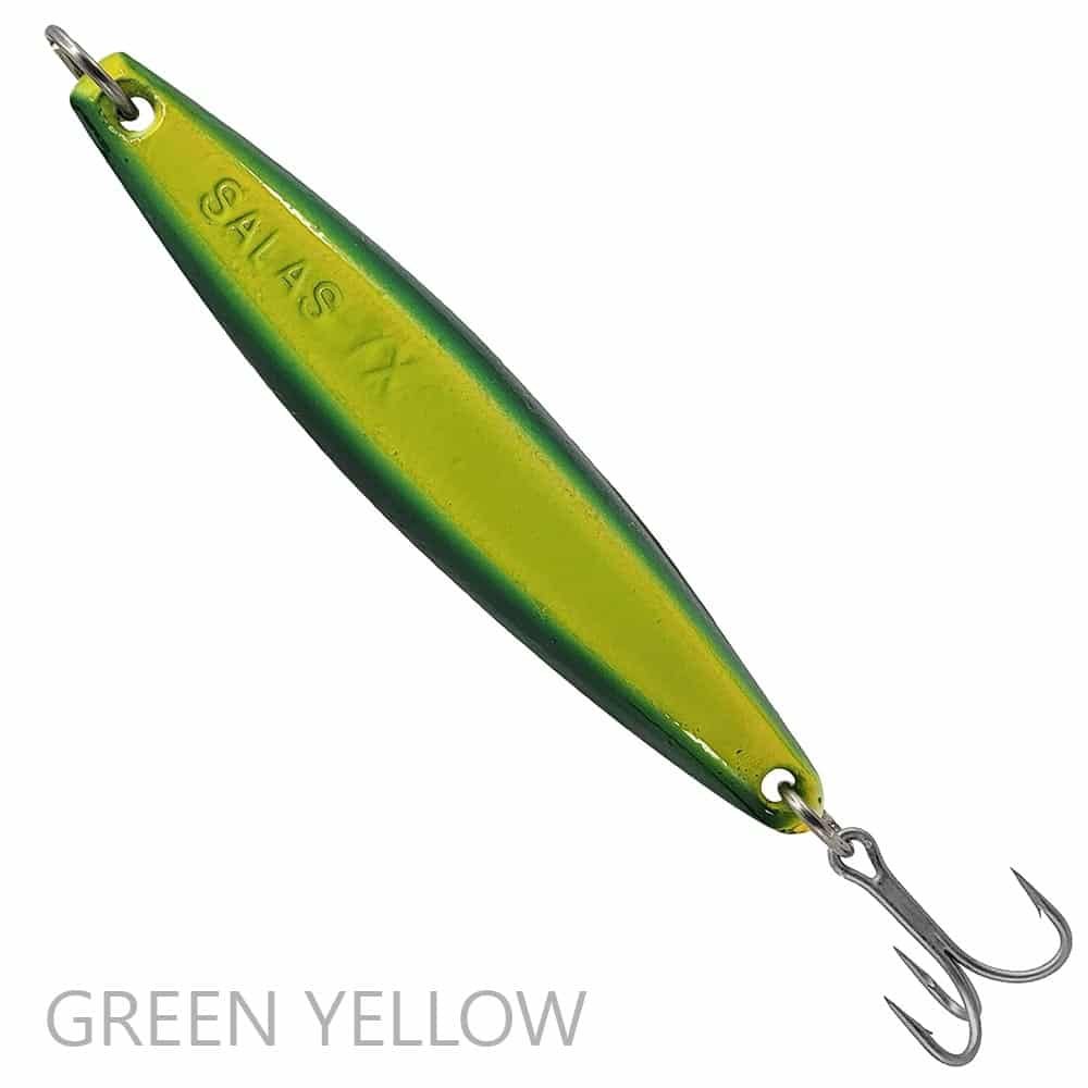 Salas 7X Light Surface Iron Jigs