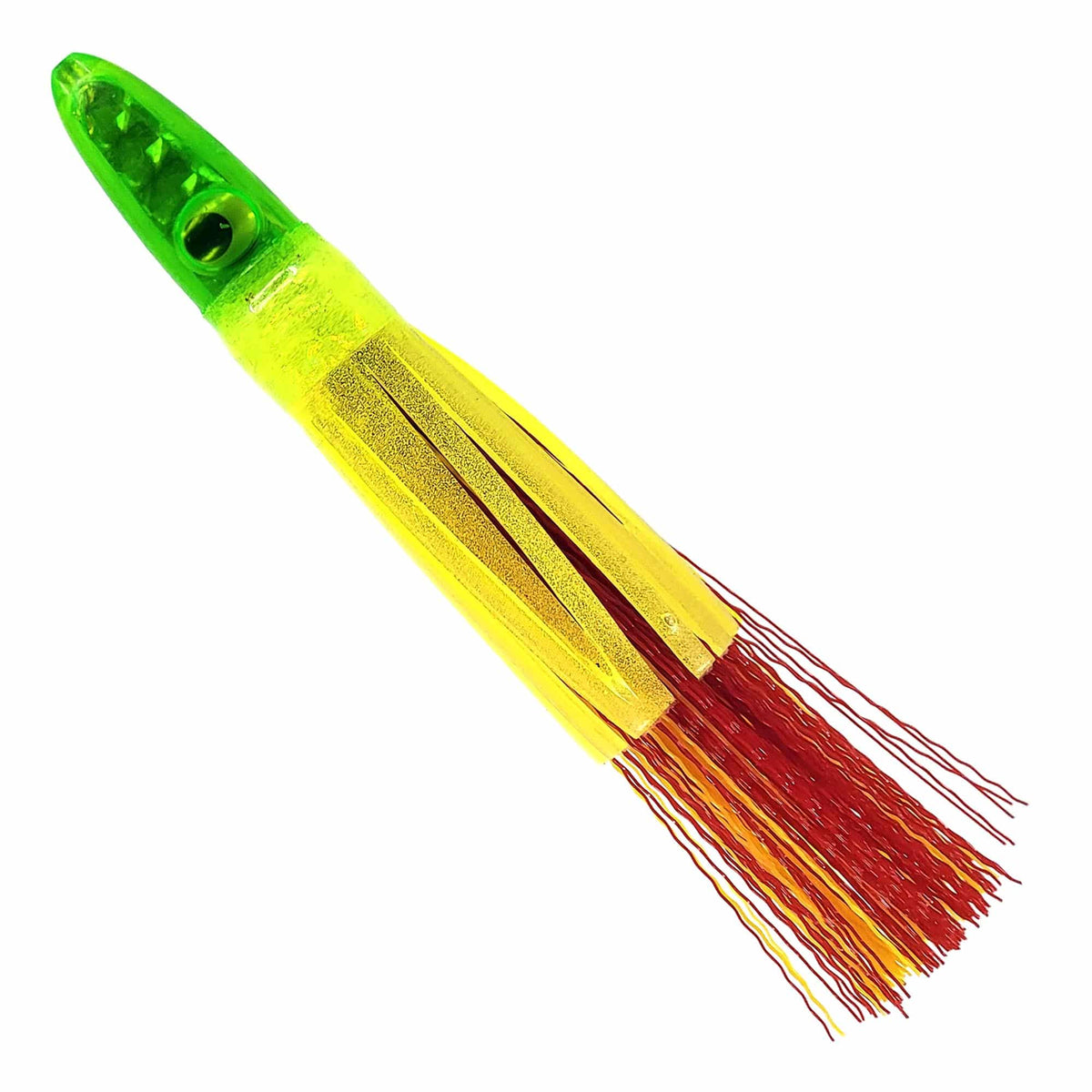 Toro Tamer Grass Skirt Tuna Lures - Zucchini