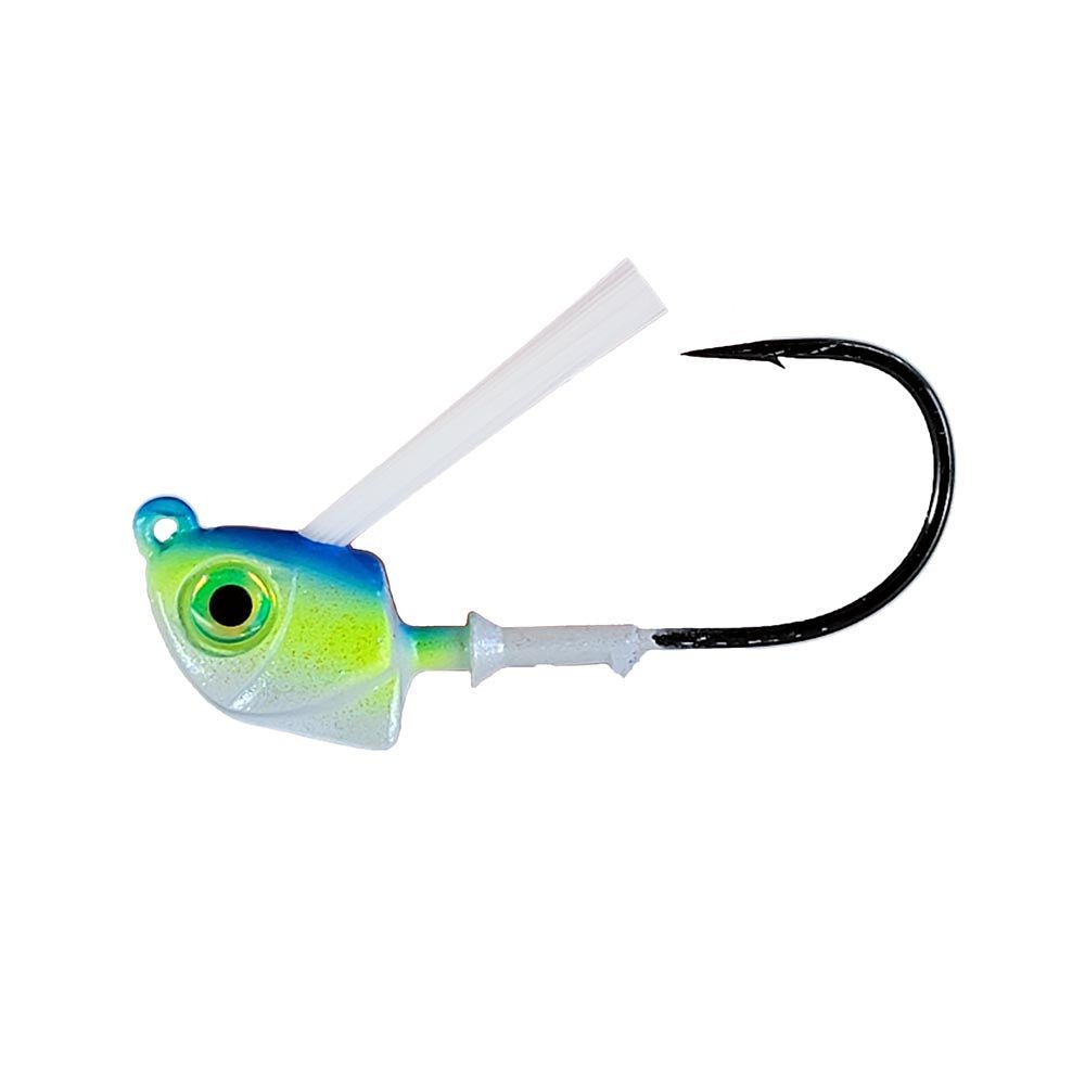 Warbaits Weedless Swimbait Jig Heads 2pk