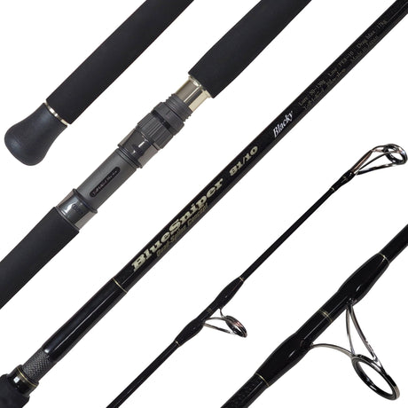 Yamaga Blanks Blue Sniper Boat Casting Rods