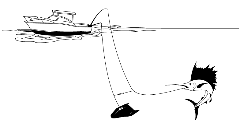 ZWing Downrigger Planer Boards