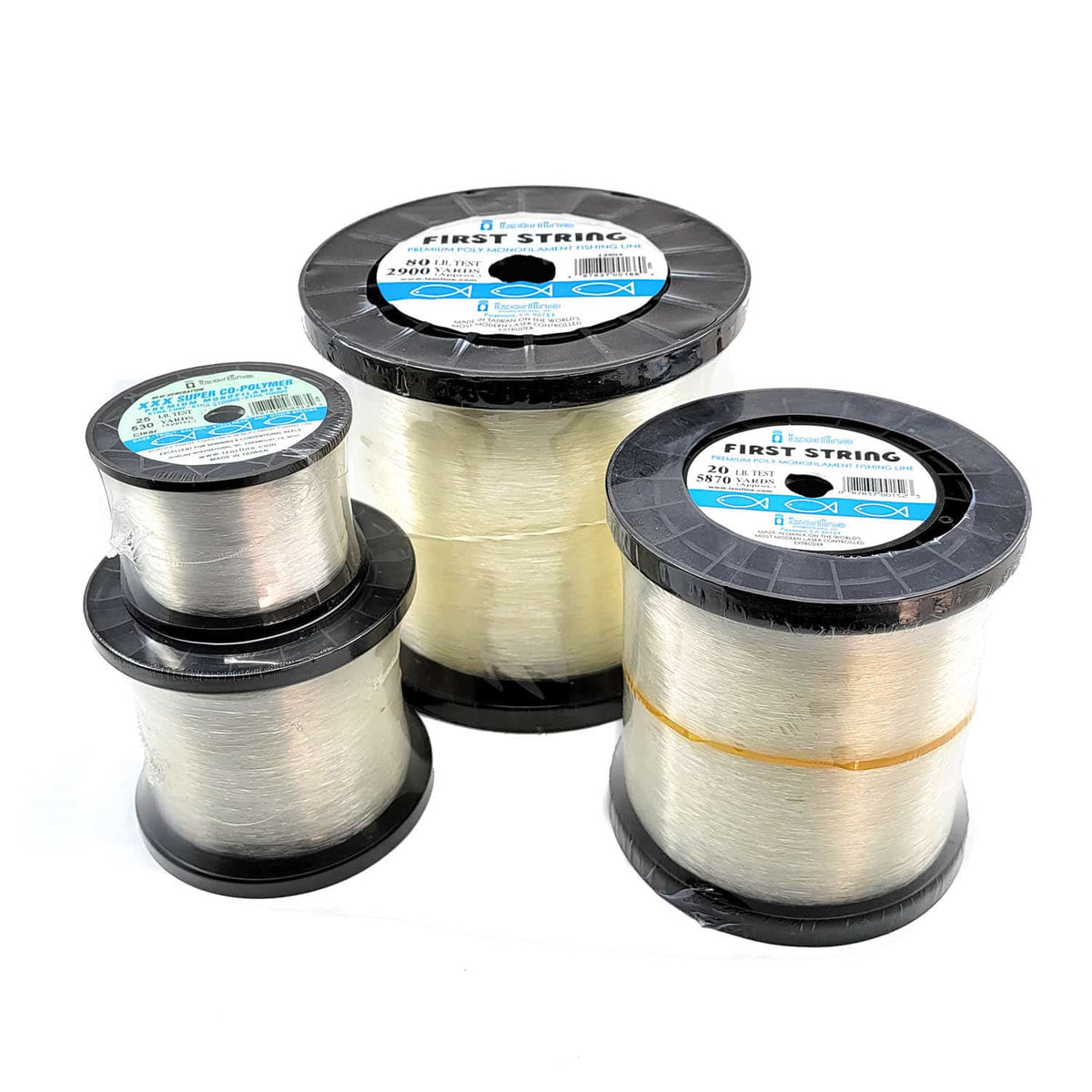 Billfisher Spool Clear 1 lb. Monofilament Fishing Line, High Abrasion  Resistance, Superior Construction, Soft & Flexible