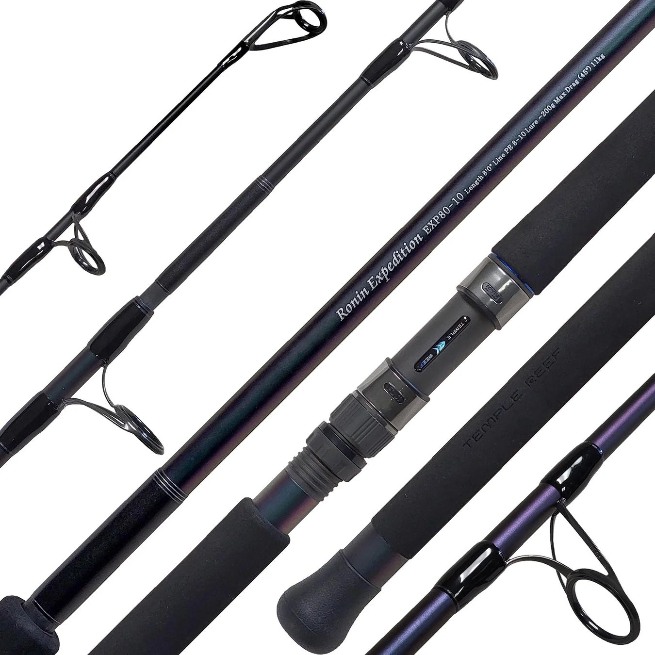 Batson Custom Rods in Your Hands - Fishing Rod Blanks - BD