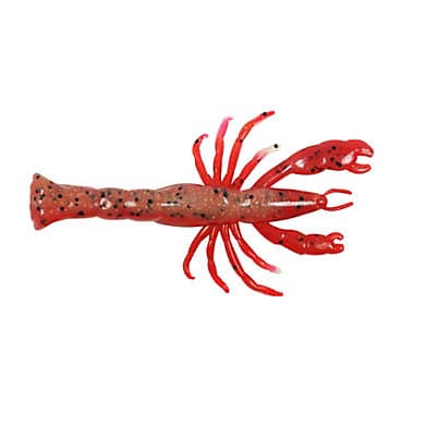 Berkley Gulp! Ghost Shrimp - Red Belly Shrimp - 3