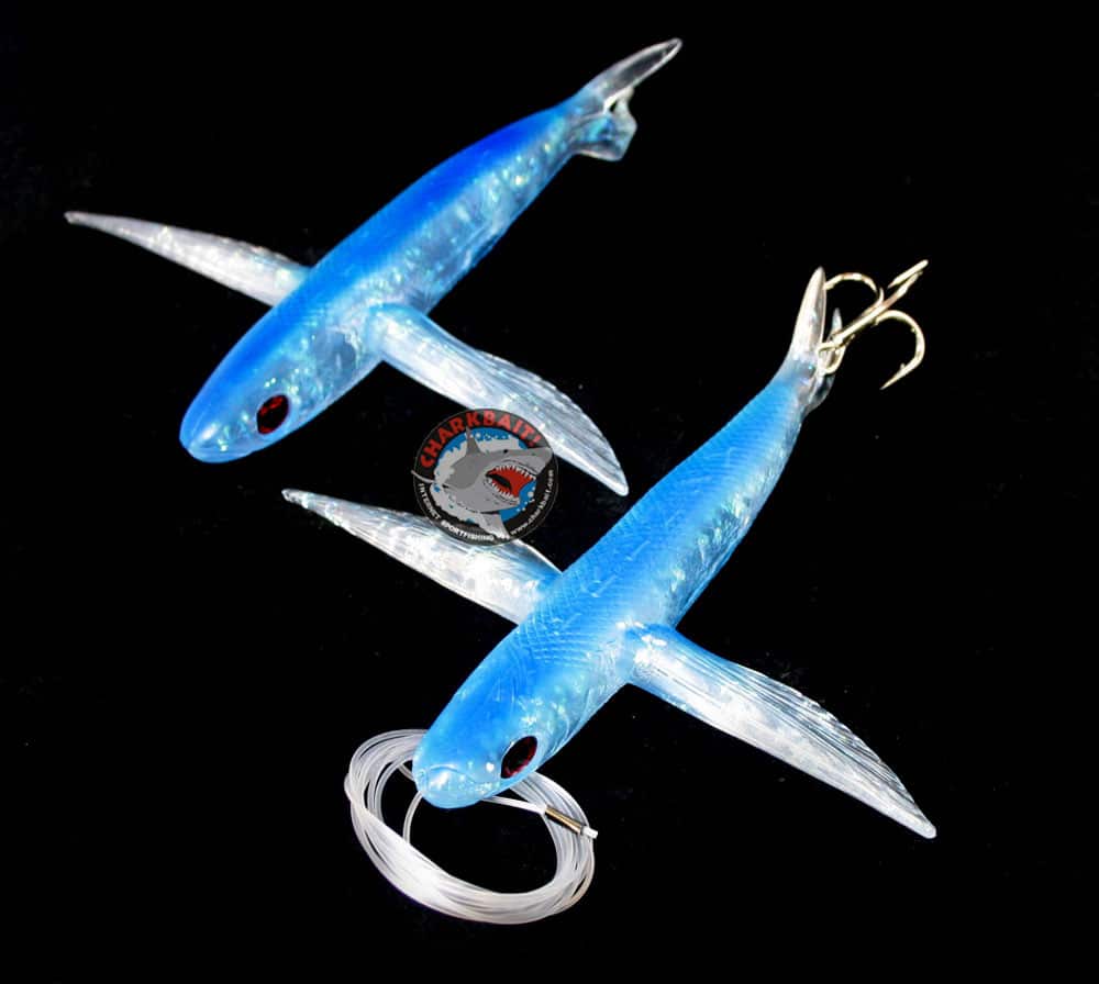 Frenzy Rigged Flying Fish Lures — Charkbait