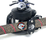 Duran's DFP Reel Clamps Mini Super Clamp Black