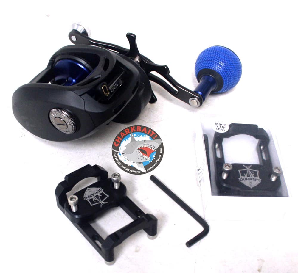 Duran's DFP Reel Clamps Mini Super Clamp Black