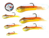 Ultralight Heavyweight Calijerk Tube Baits