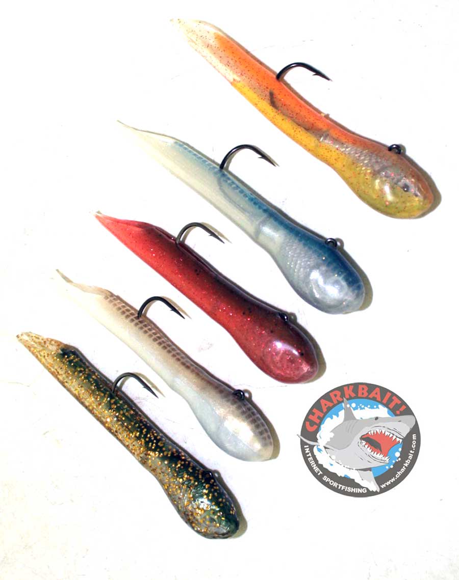 Ultralight Heavyweight Calijerk Tube Baits