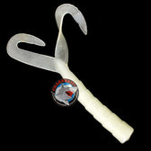 Boneyard Jaw Bone 6" Twin Tail Grubs 3pk