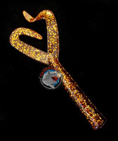 Boneyard Jaw Bone 6" Twin Tail Grubs 3pk