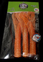 Boneyard Wish Bone 8" Twin Tail Grubs 3pk - Orange