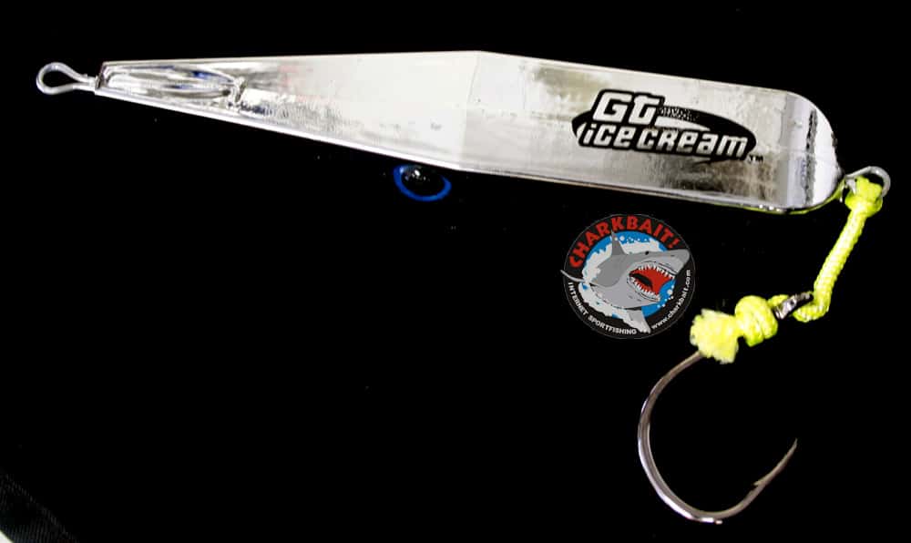 GT Ice Cream Lures Needle Nose 5.5 Inch 3oz Red Head White