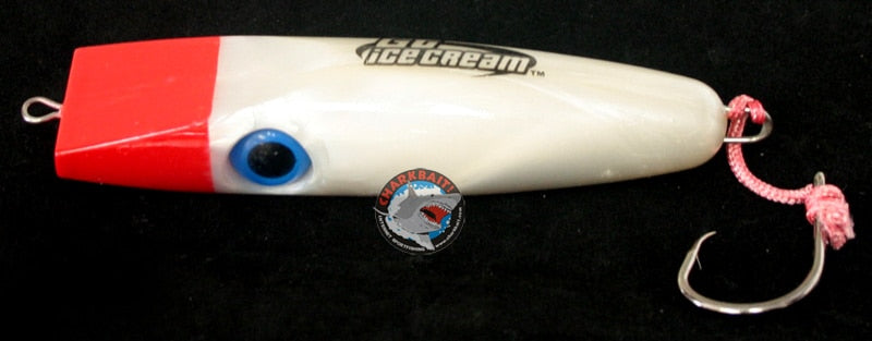 GT Ice Cream Cone Lures 2oz / Pearl White