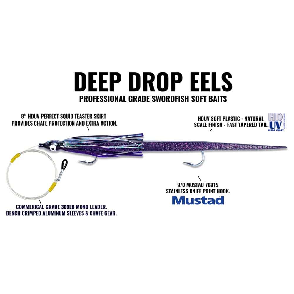 MagBay Lures Deep Drop Weights - Offshore Fishing - Swordfish