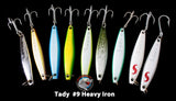 Tady 9 Heavy Yoyo Iron Jigs