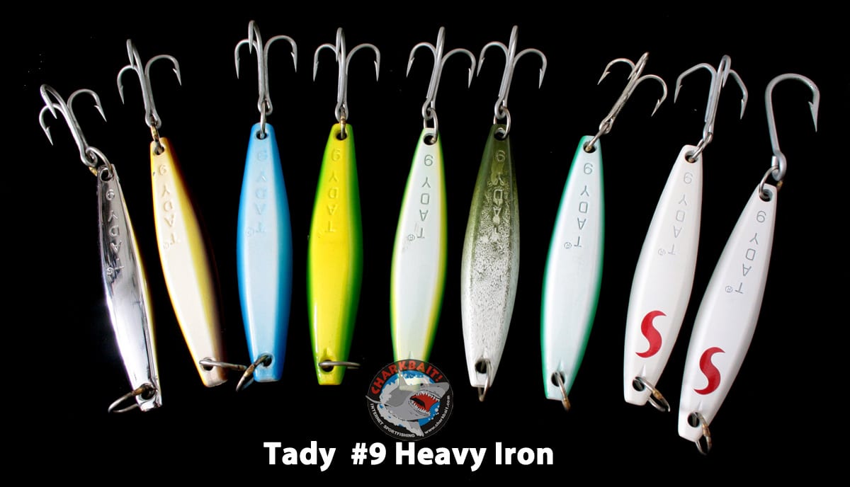 Tady Lure Corporation 9 Green Yellow Cast Lure