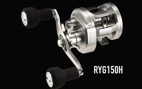 Daiwa Ryoga Round Baitcasting Reels 2026 - RYG150H | Right Hand | 7.3:1