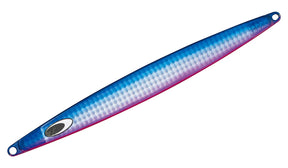 Nature Boys Wiggle Rider Jigs - Blue Pink 07K