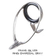 Batson Enterprises Alps Medium-Heavy XN Stainless Steel Guides - Silver XXNLG