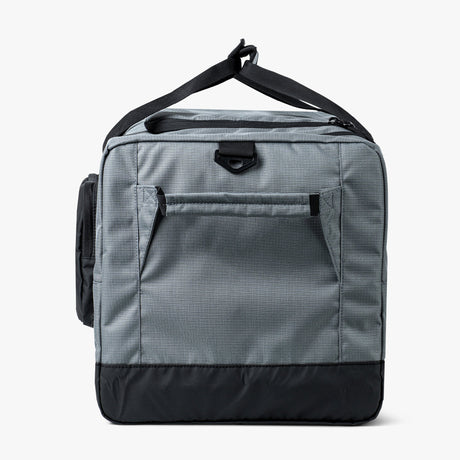 AFTCO Boat Bag 35L in Charcoal — end pocket