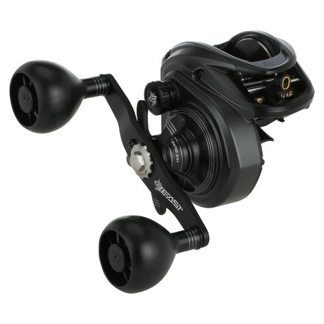 Abu Garcia Beast 400 low profile baitcasting reel, right-hand retrieve — side profile