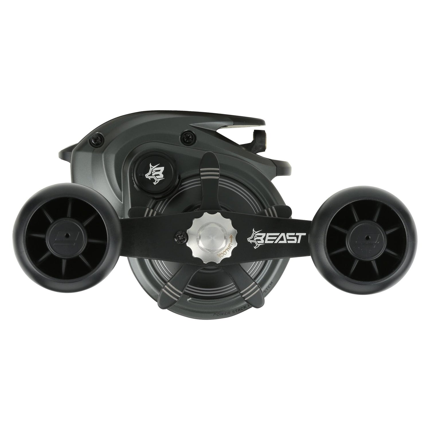 Abu Garcia Beast 400 Low Profile Reel BST400LP-HS-L