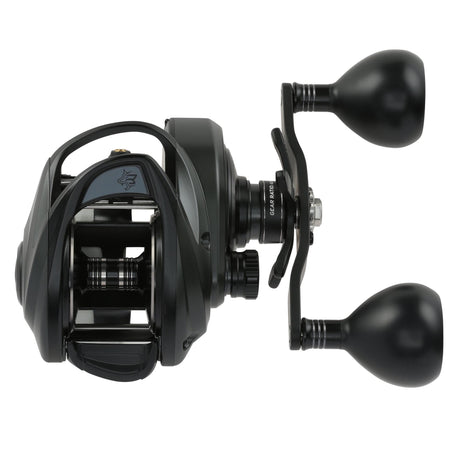 Abu Garcia Beast 400 low profile baitcasting reel, right-hand retrieve — brake side plate