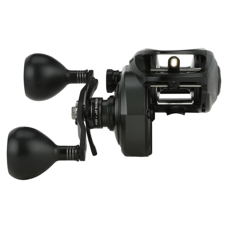 Abu Garcia Beast 400 low profile baitcasting reel, right-hand retrieve — spool and handle