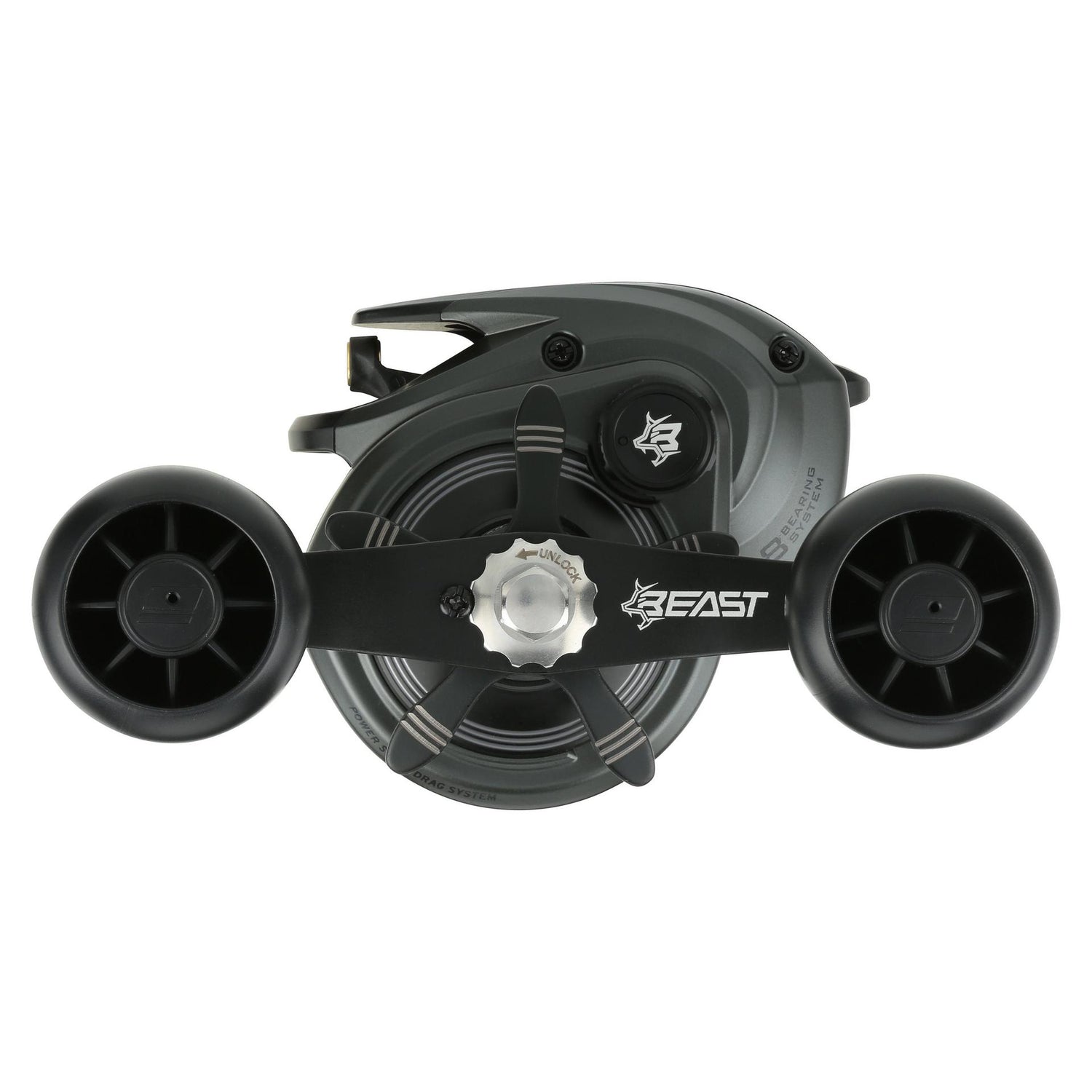 Abu Garcia Beast 400 Low Profile Reel BST400LP-HS-L