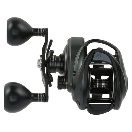 Abu Garcia Beast 400 low profile baitcasting reel, left-hand retrieve — brake side plate