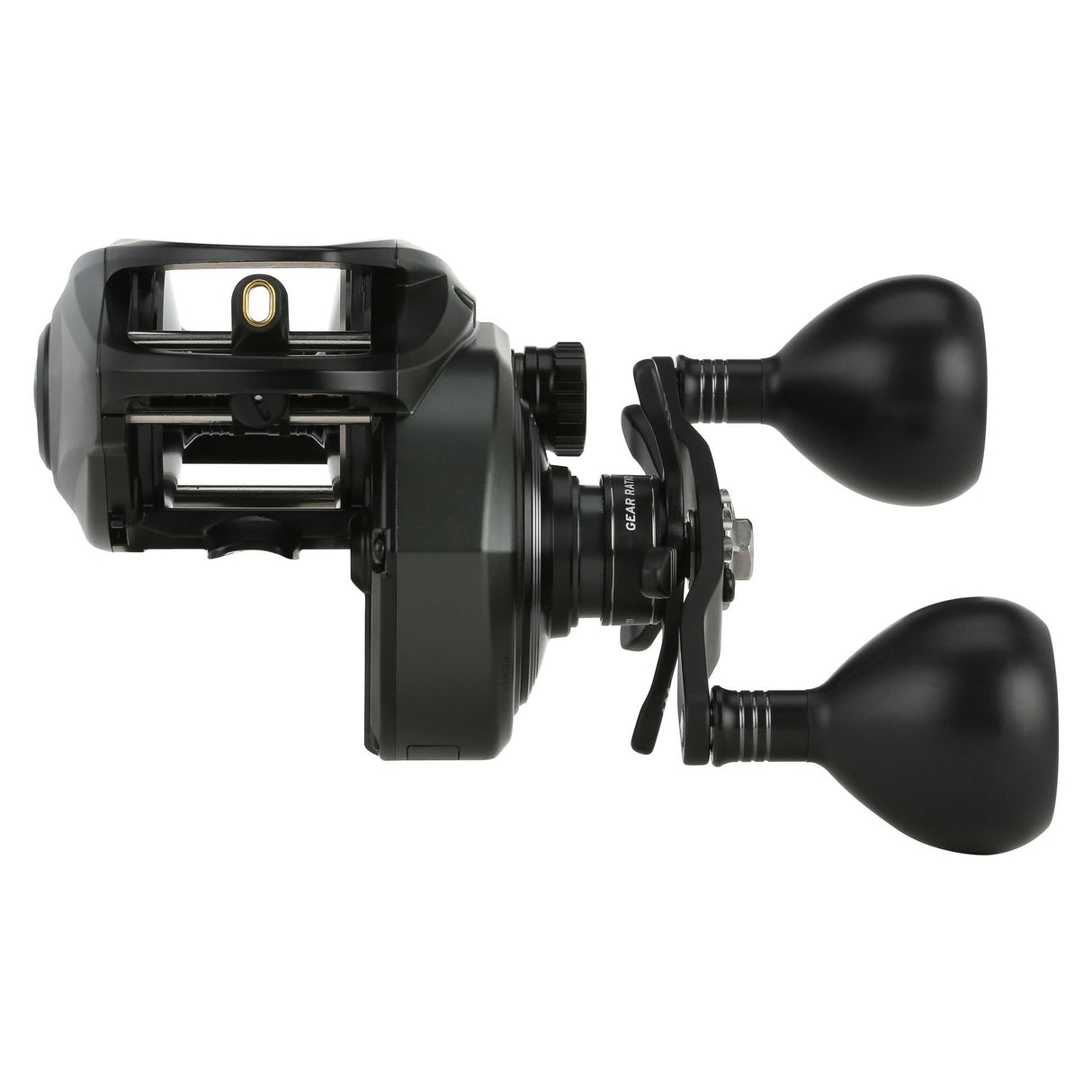 Abu Garcia Beast 400 low profile baitcasting reel, left-hand retrieve — spool and handle
